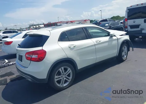 2015 Mercedes-Benz Gla from USA, damaged, VIN WDCTG4EB6FJ126290
